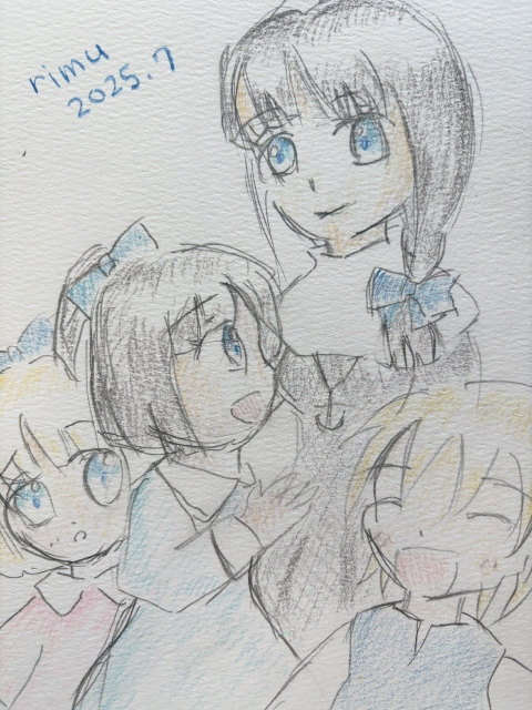 リリアと子どもたち