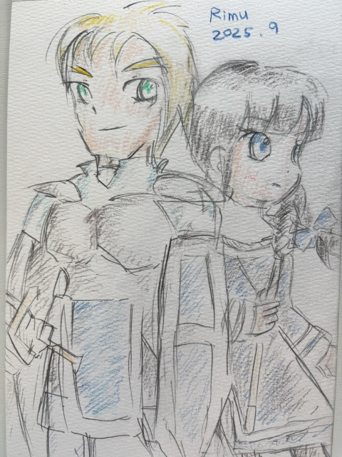クラウスとリリア