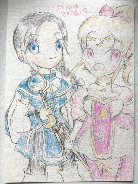 リリアとルーナ