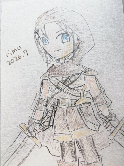 男装剣士リオン